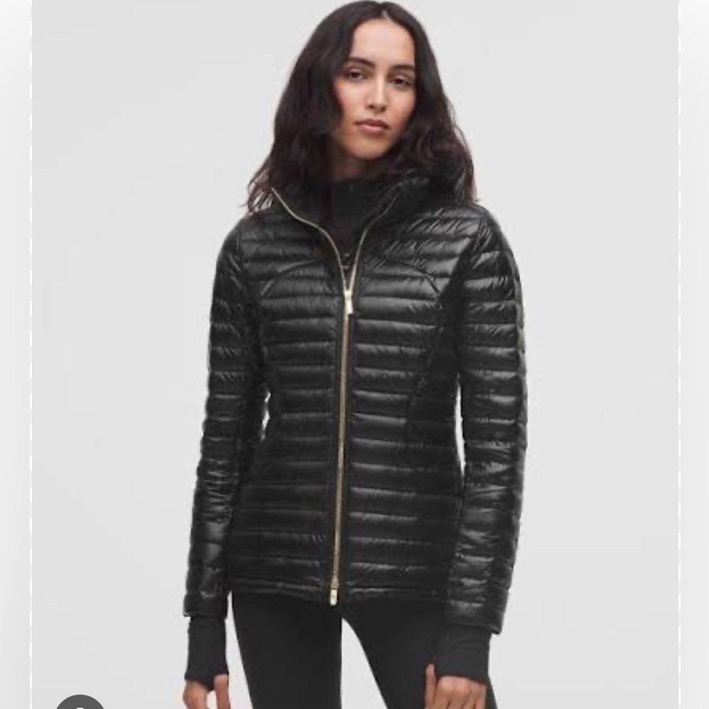 Lululemon Pack it down jacket in lustre